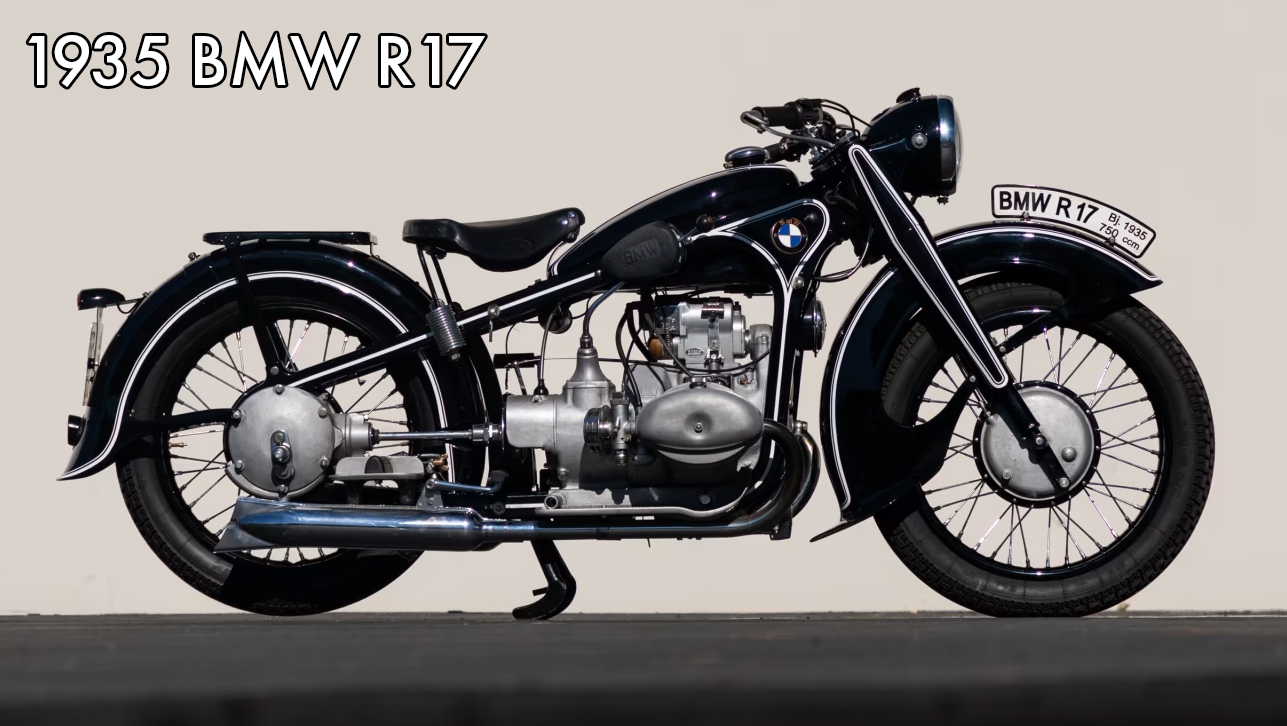 1935 BMW R17