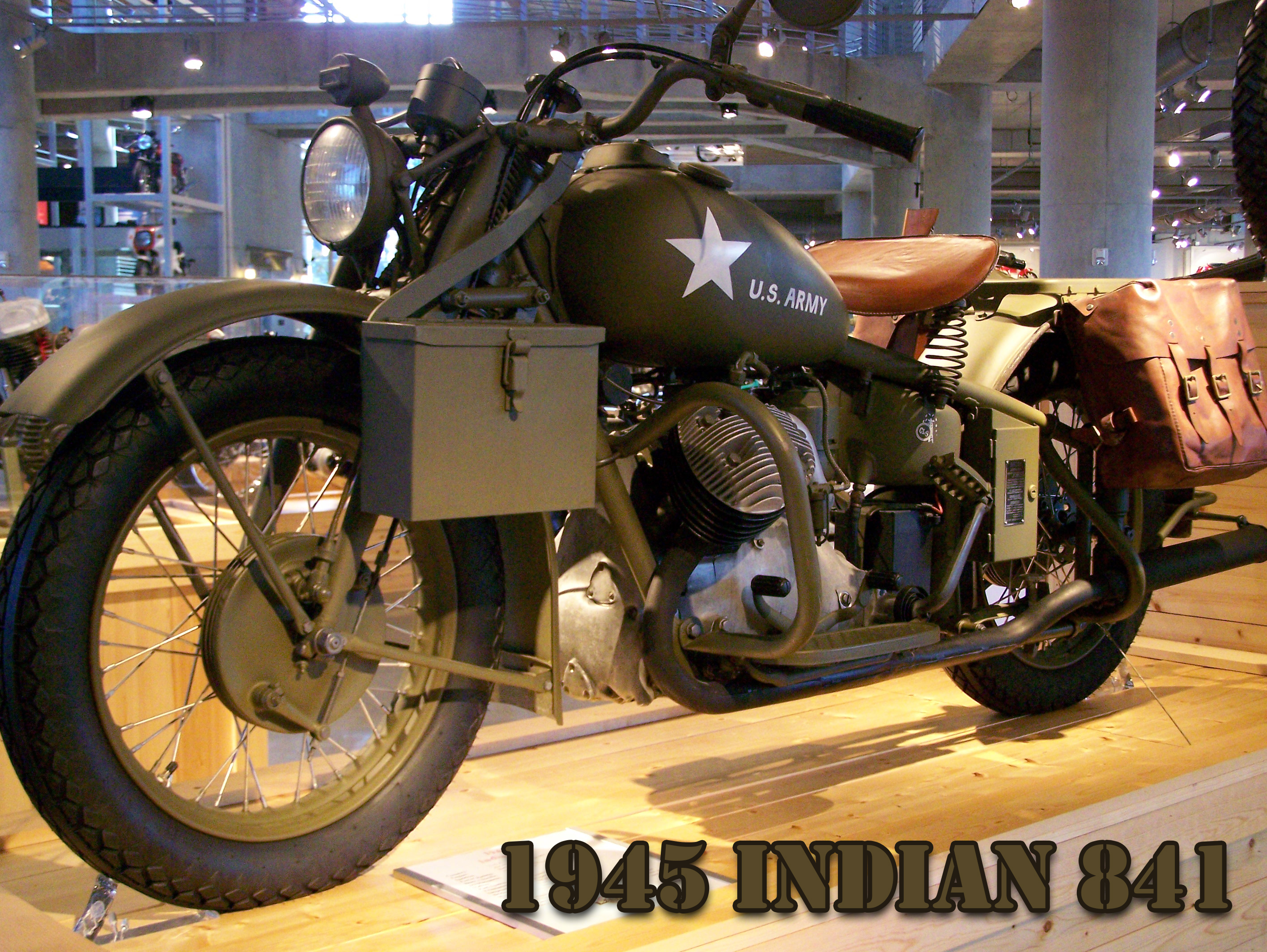 1945 Indian 841