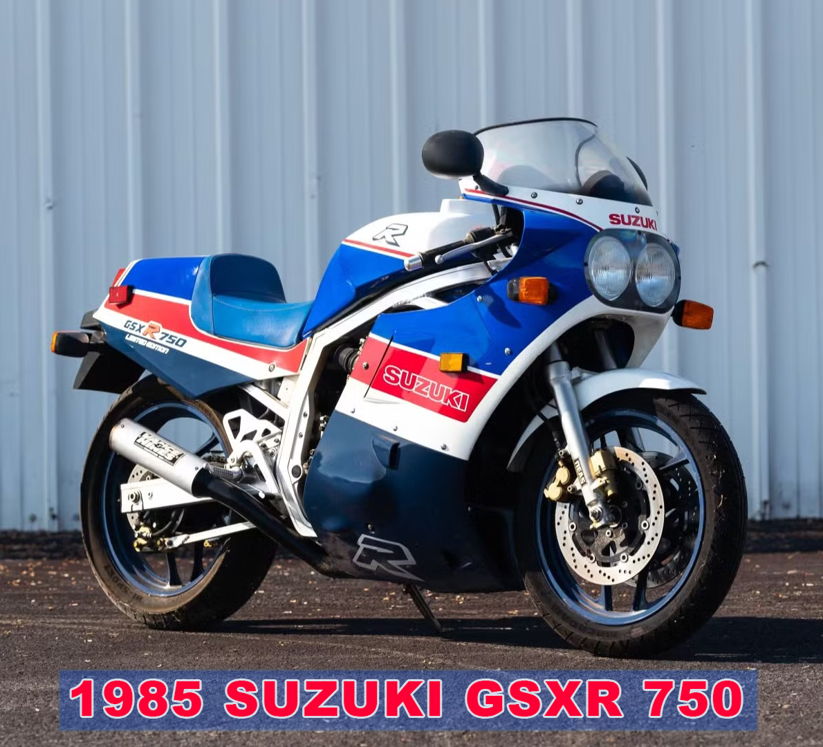 1985 Suzuki GSX-R 750