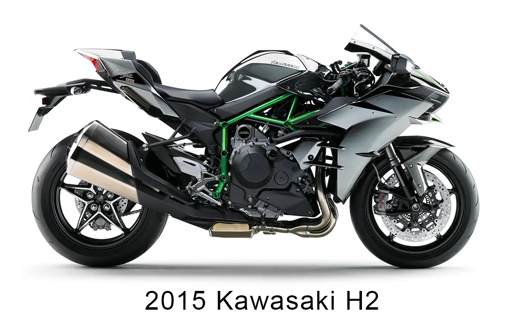 2015 Kawasaki H2